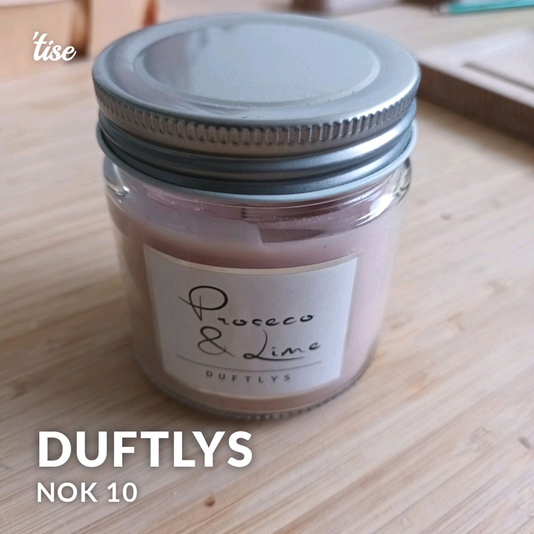 Duftlys