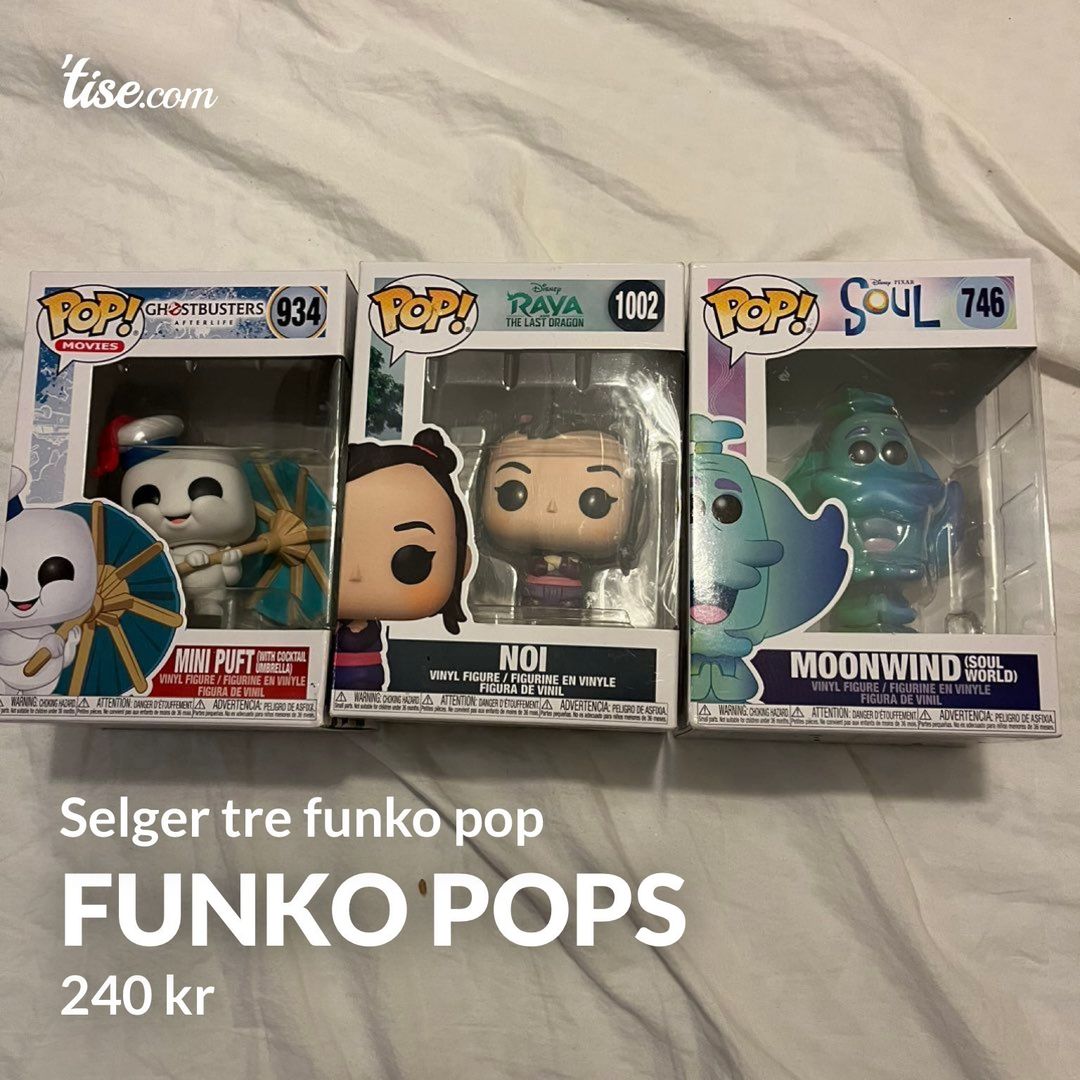 Funko pops