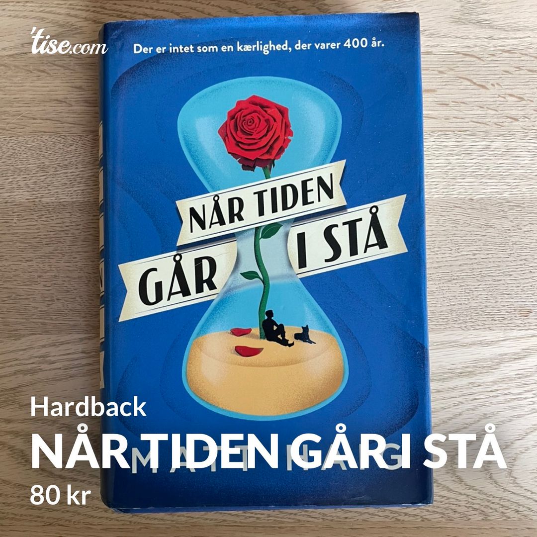 Når tiden går i stå