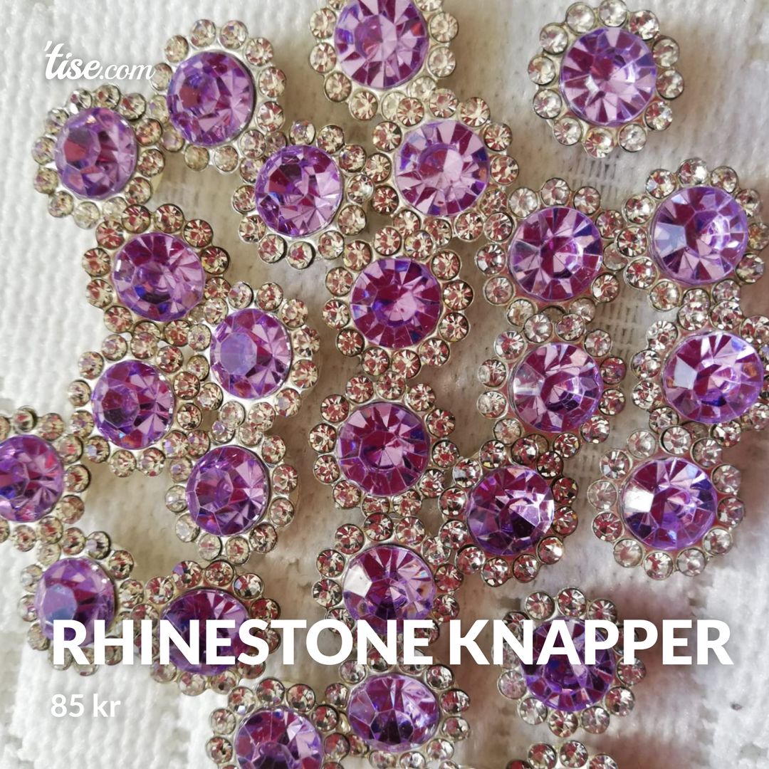 Rhinestone knapper