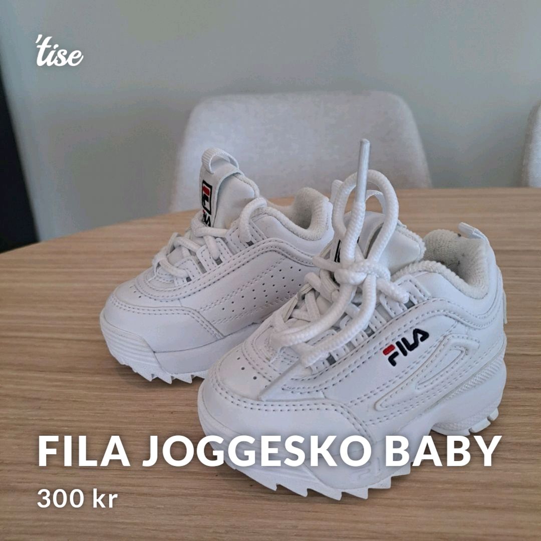 Fila joggesko baby