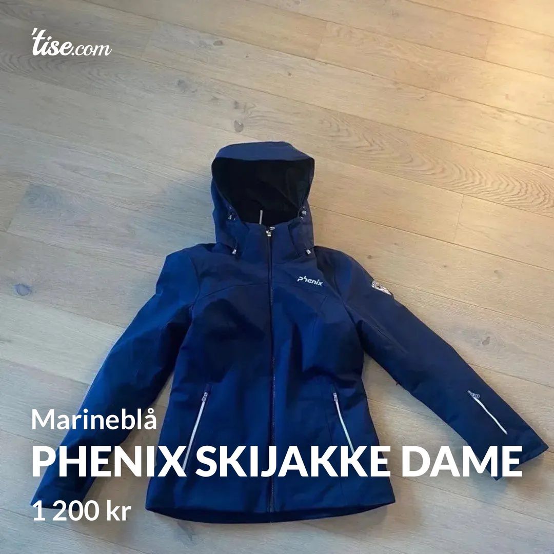 Phenix skijakke dame