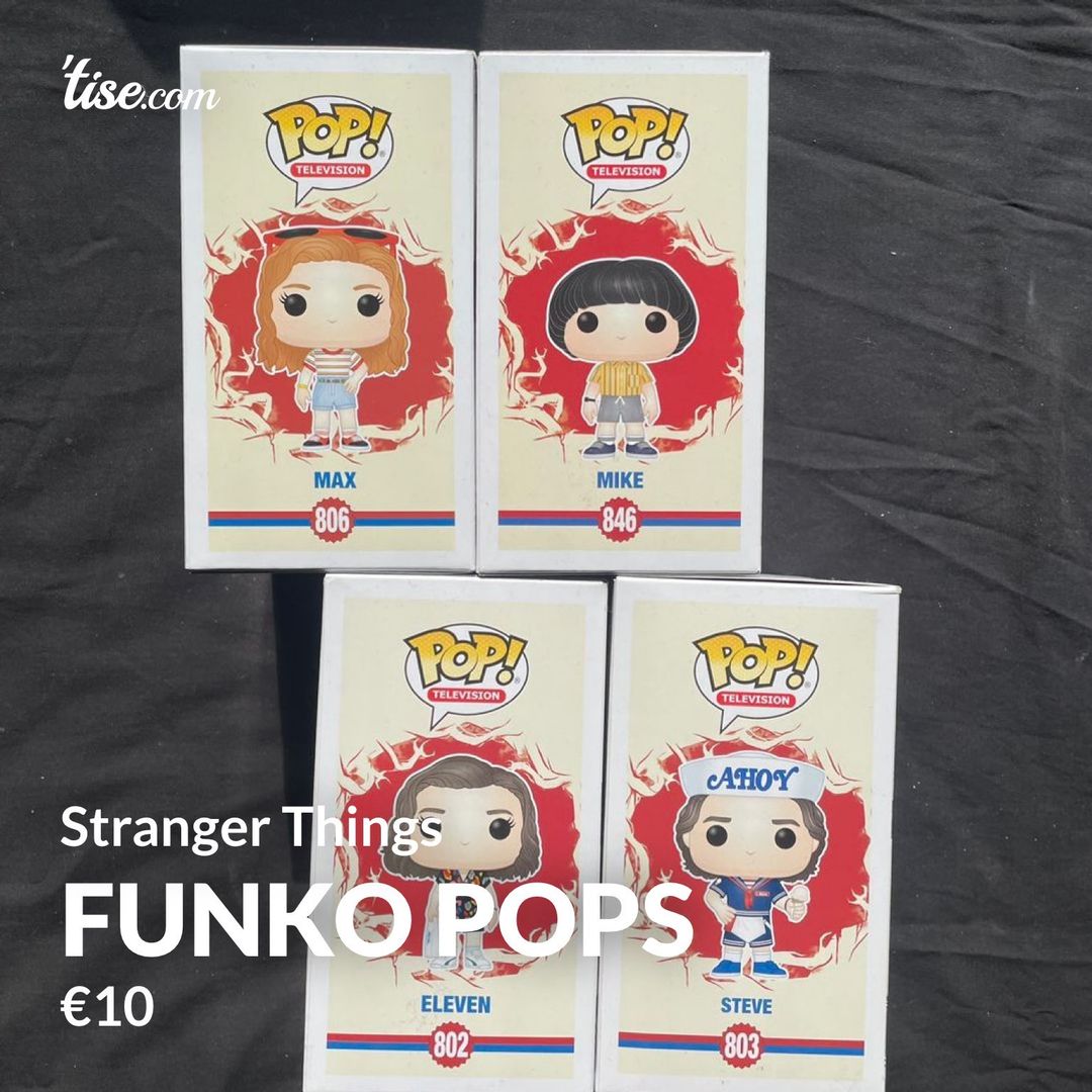 Funko pops