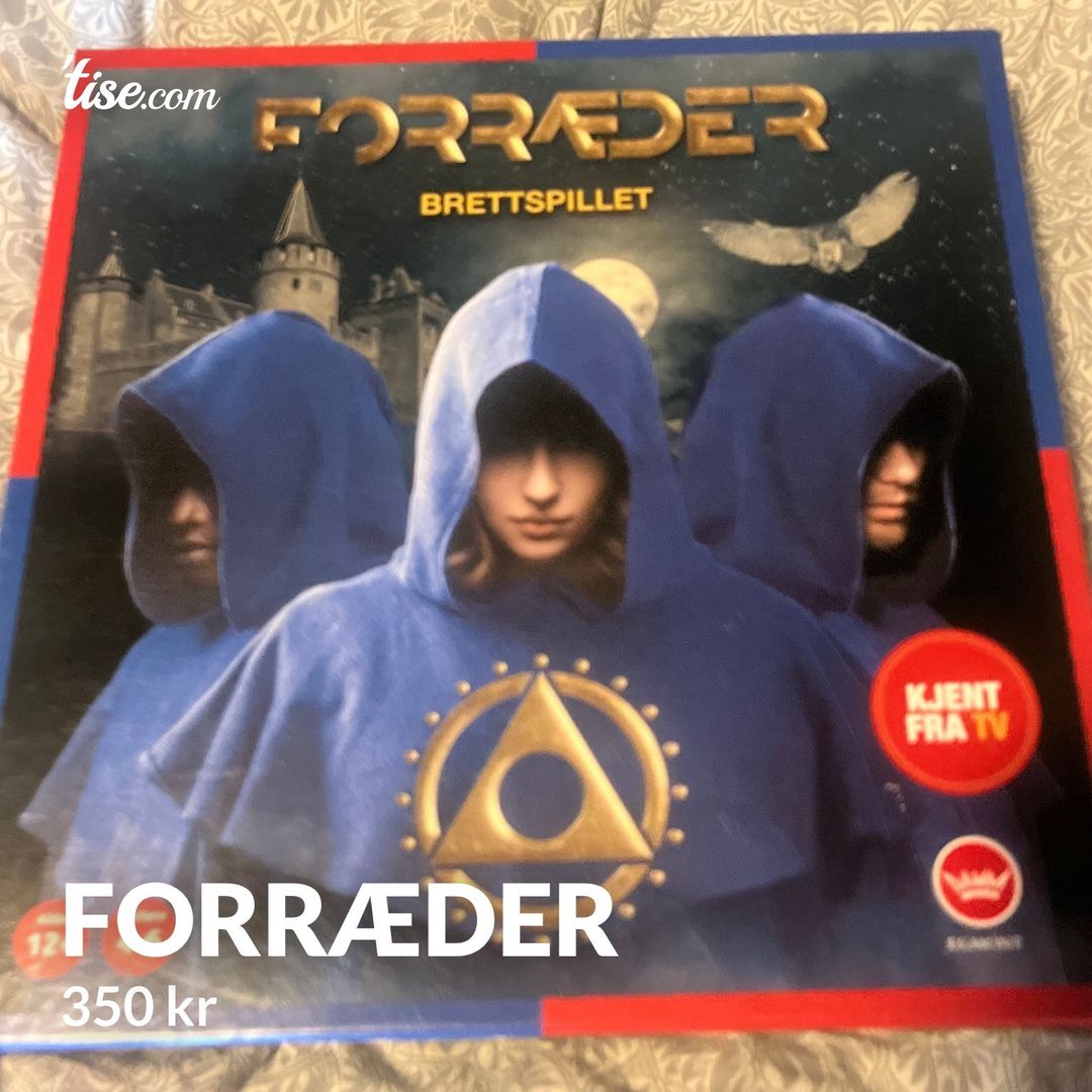 Forræder