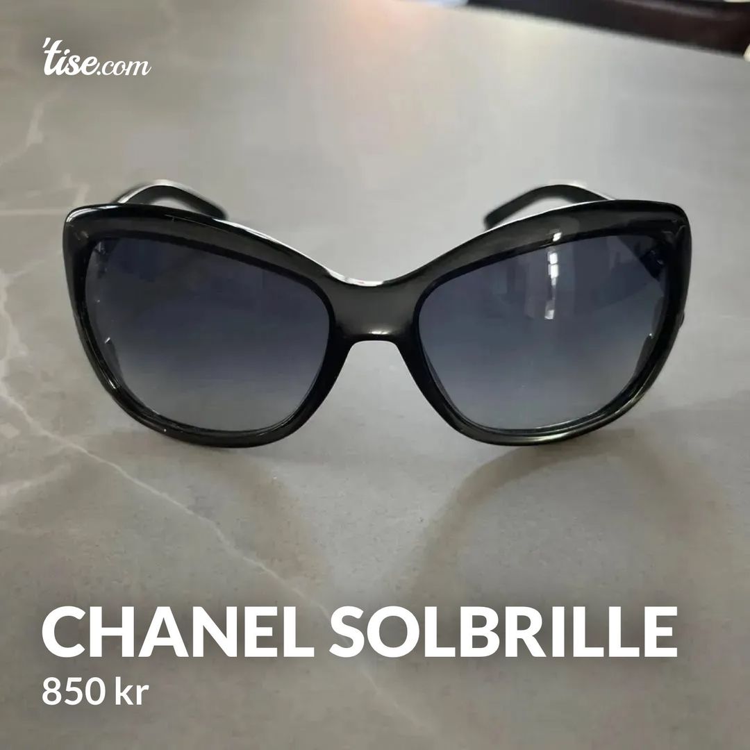 Chanel solbrille