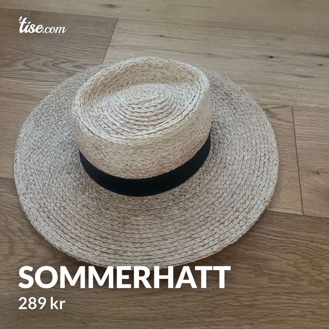 Sommerhatt