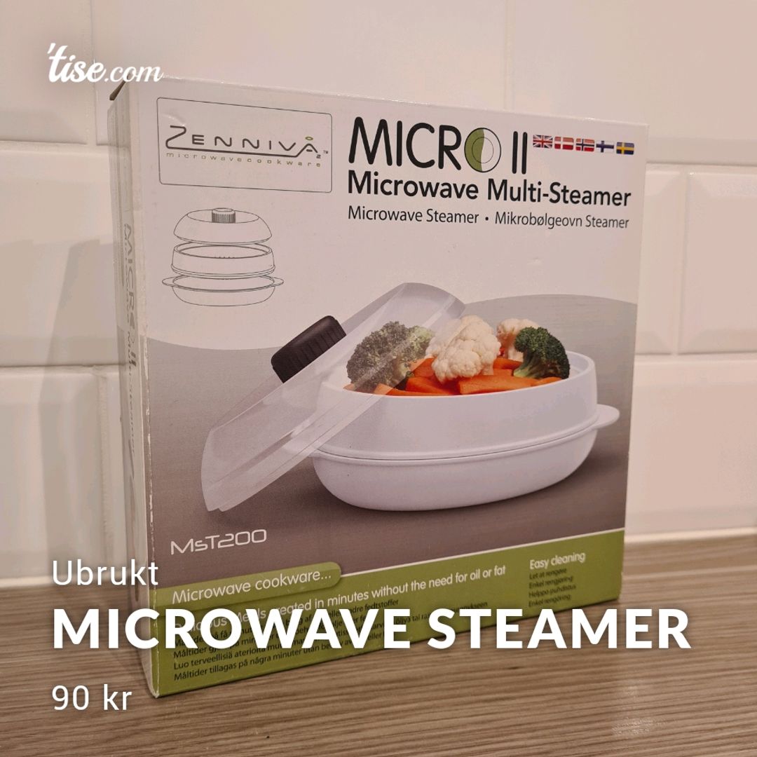 Microwave Steamer