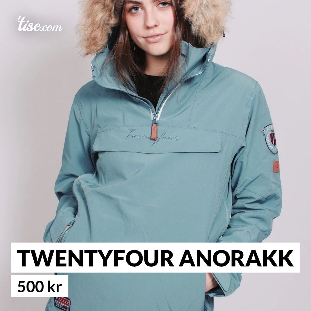 Twentyfour anorakk