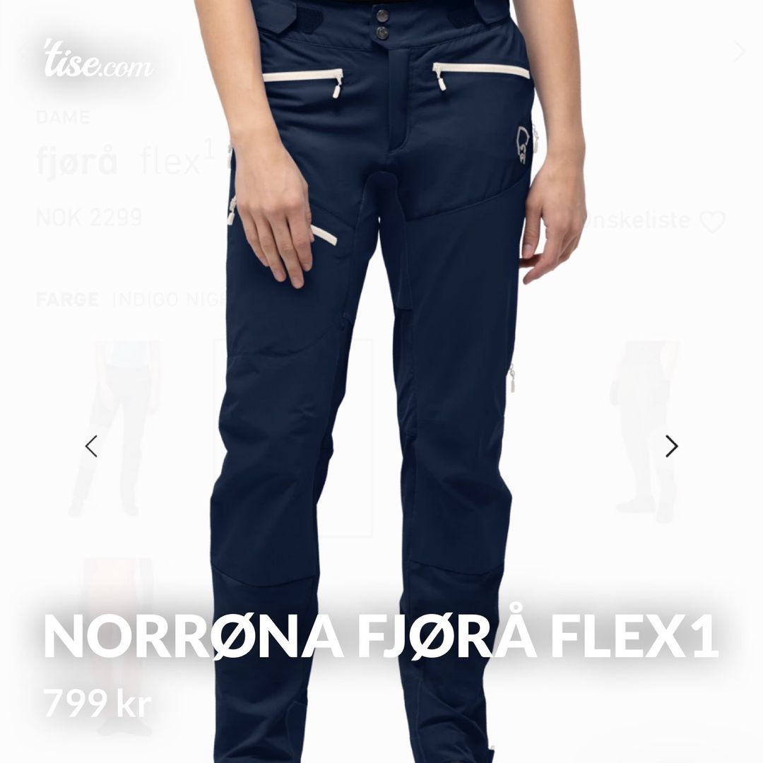 Norrøna fjørå flex1