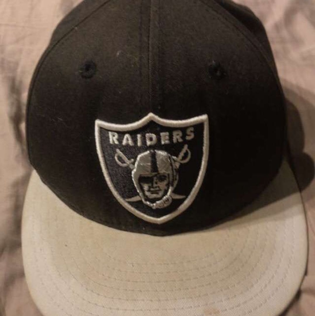 Raiders caps