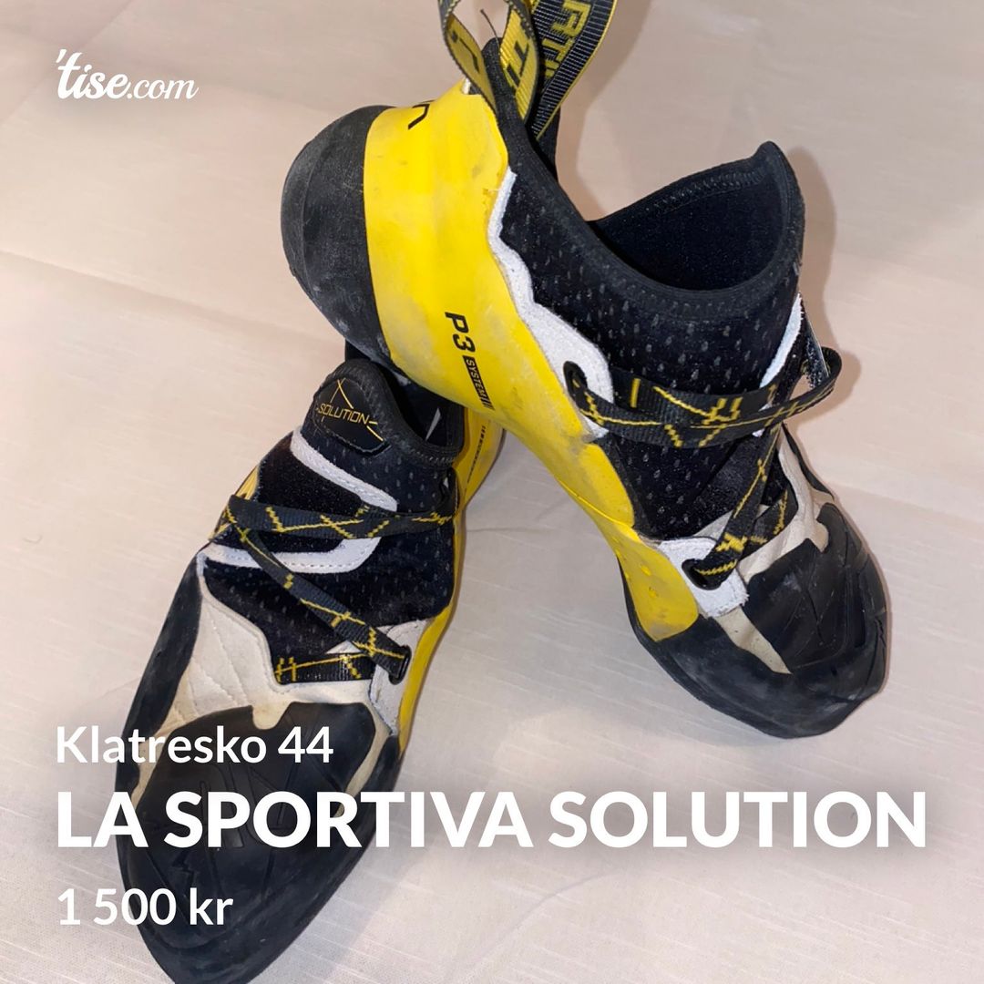 La sportiva Solution