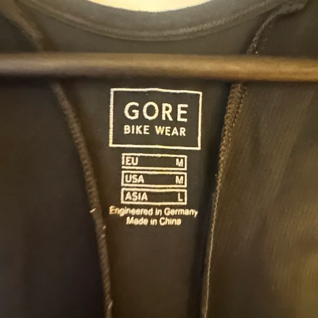 Gore bib (m)