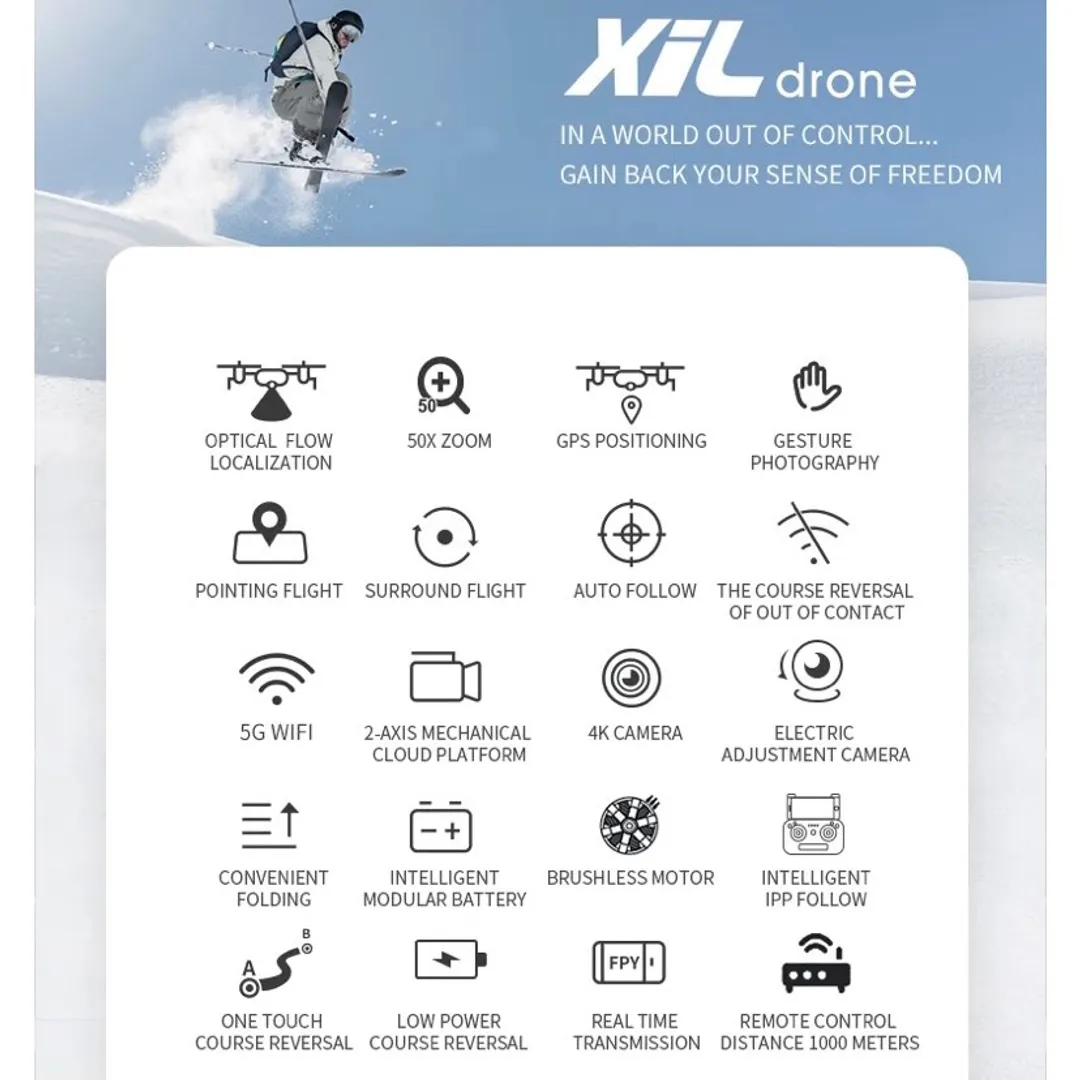 XiL drone pro