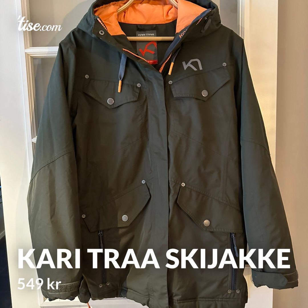 Kari Traa skijakke