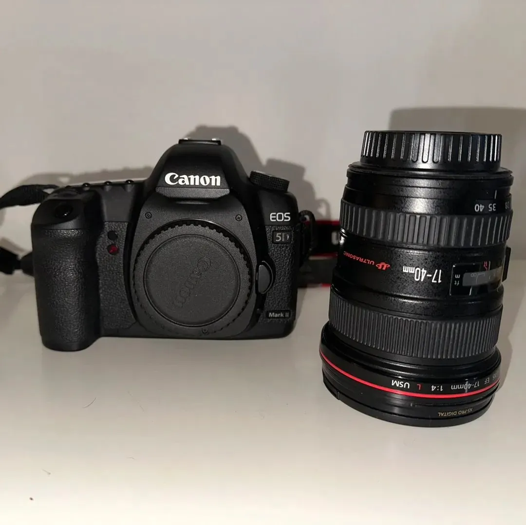 Canon eos 5D mark II