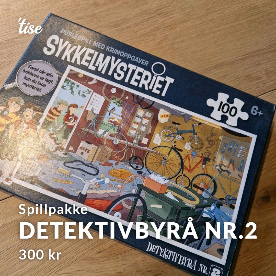 Detektivbyrå Nr2