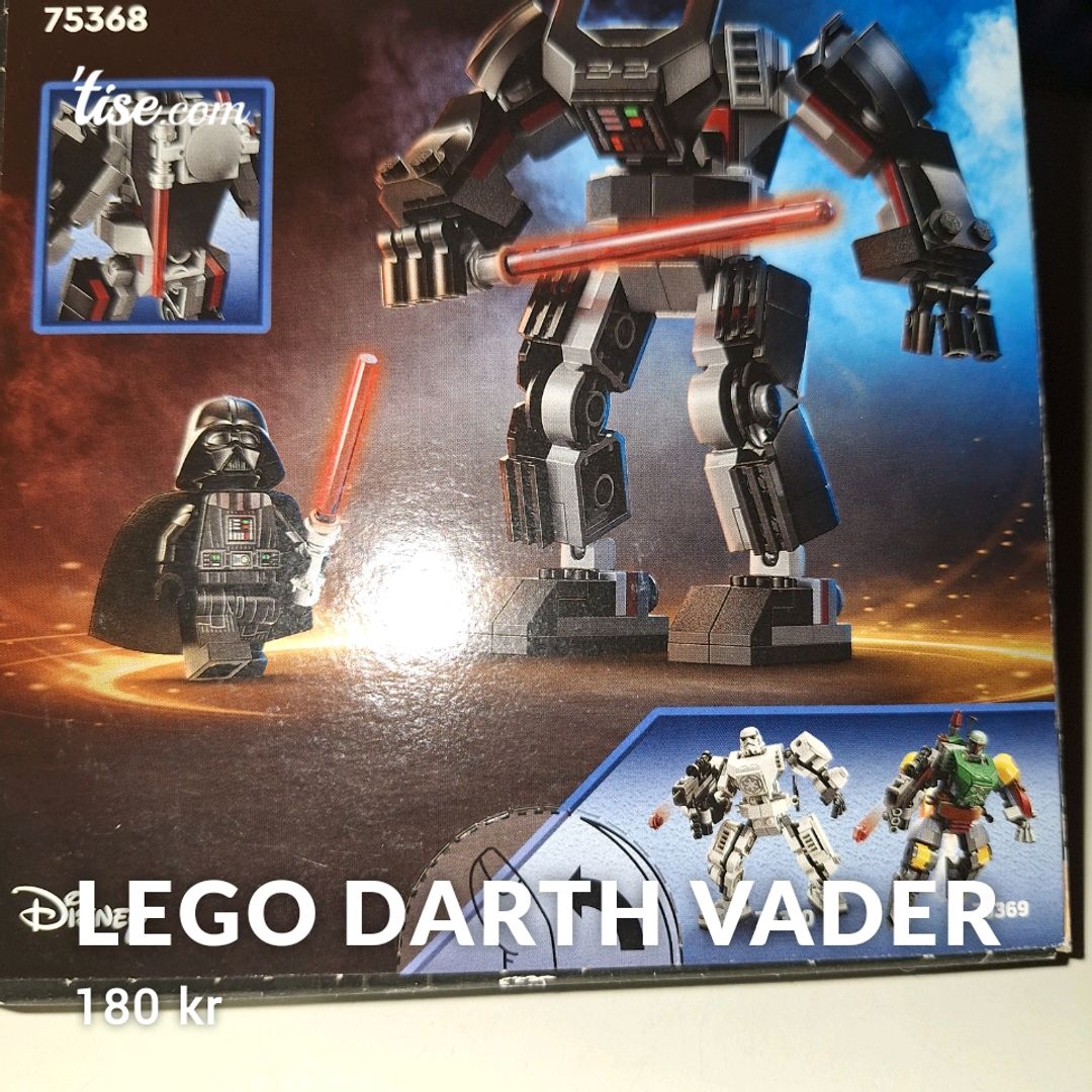 Lego Darth Vader