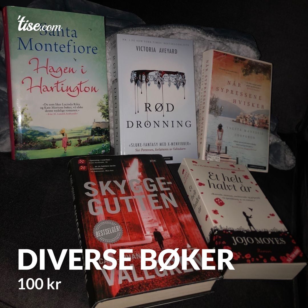 Diverse bøker