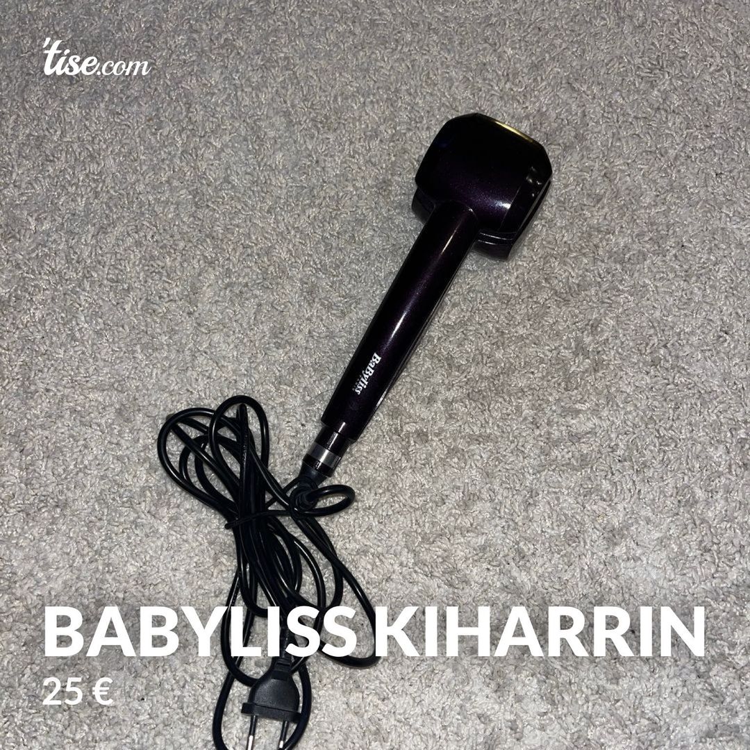 Babyliss kiharrin