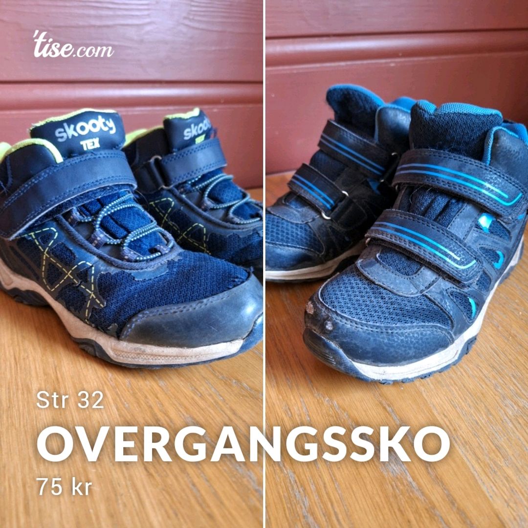 Overgangssko