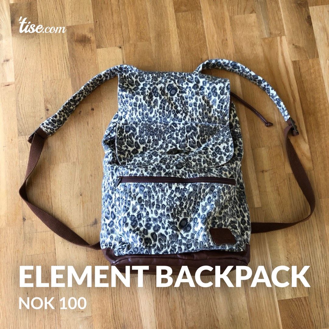 Element backpack