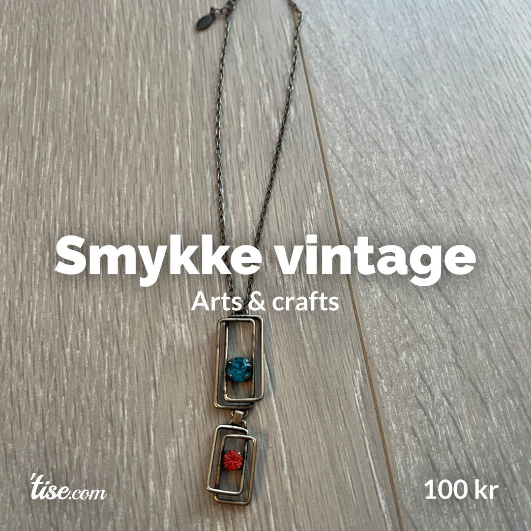 Smykke vintage