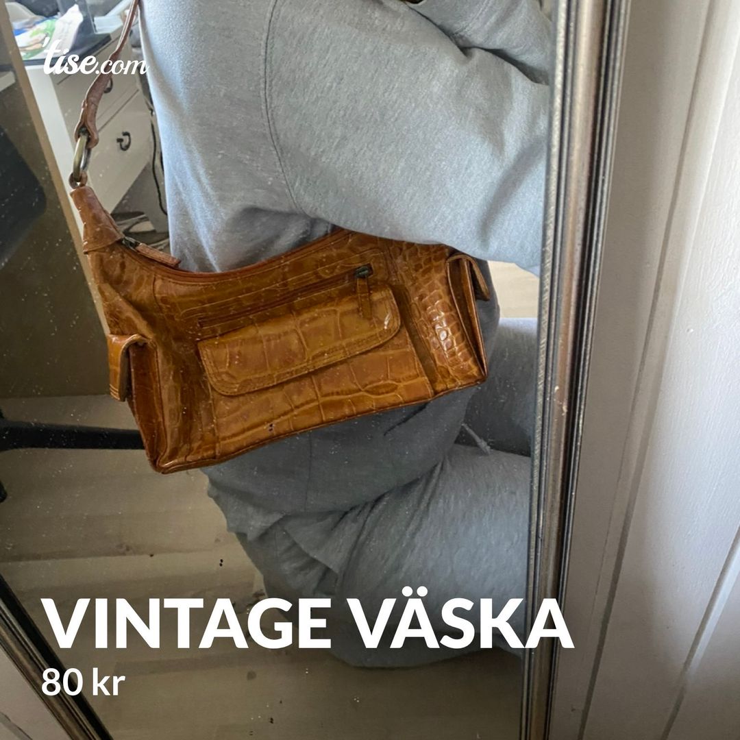 vintage väska