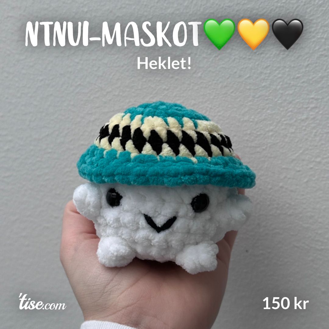 Ntnui-maskot💚💛🖤