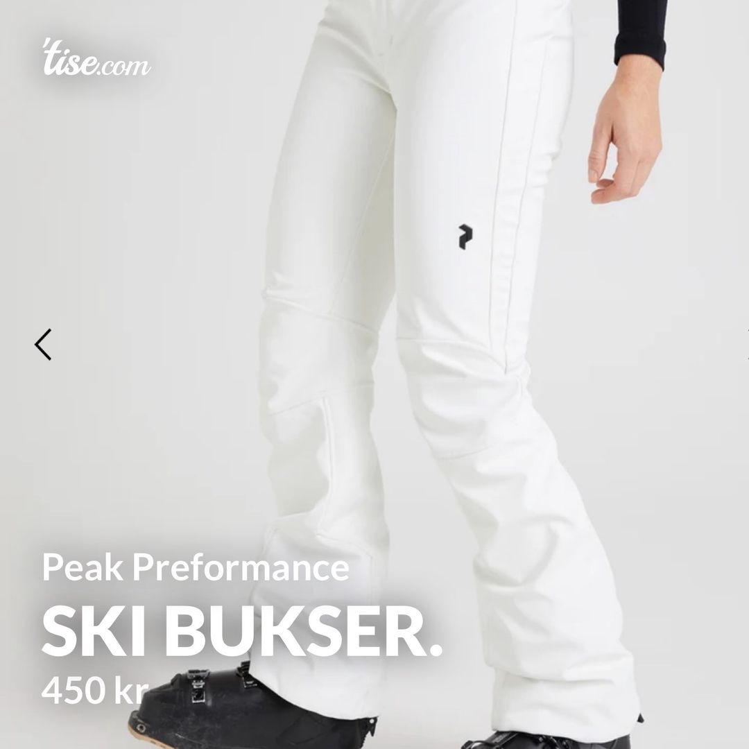 Ski bukser