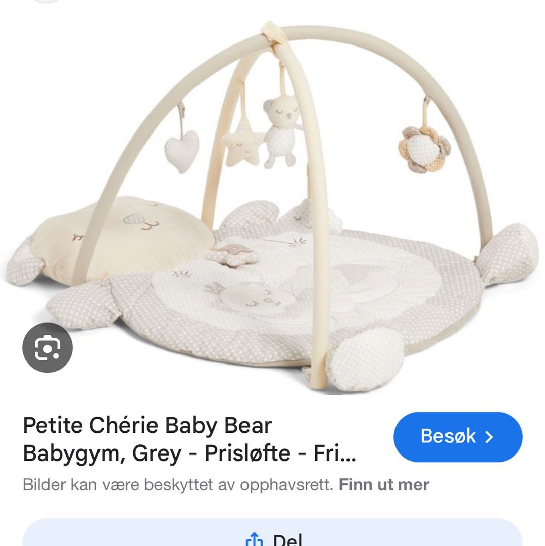 Petit cherie babygym