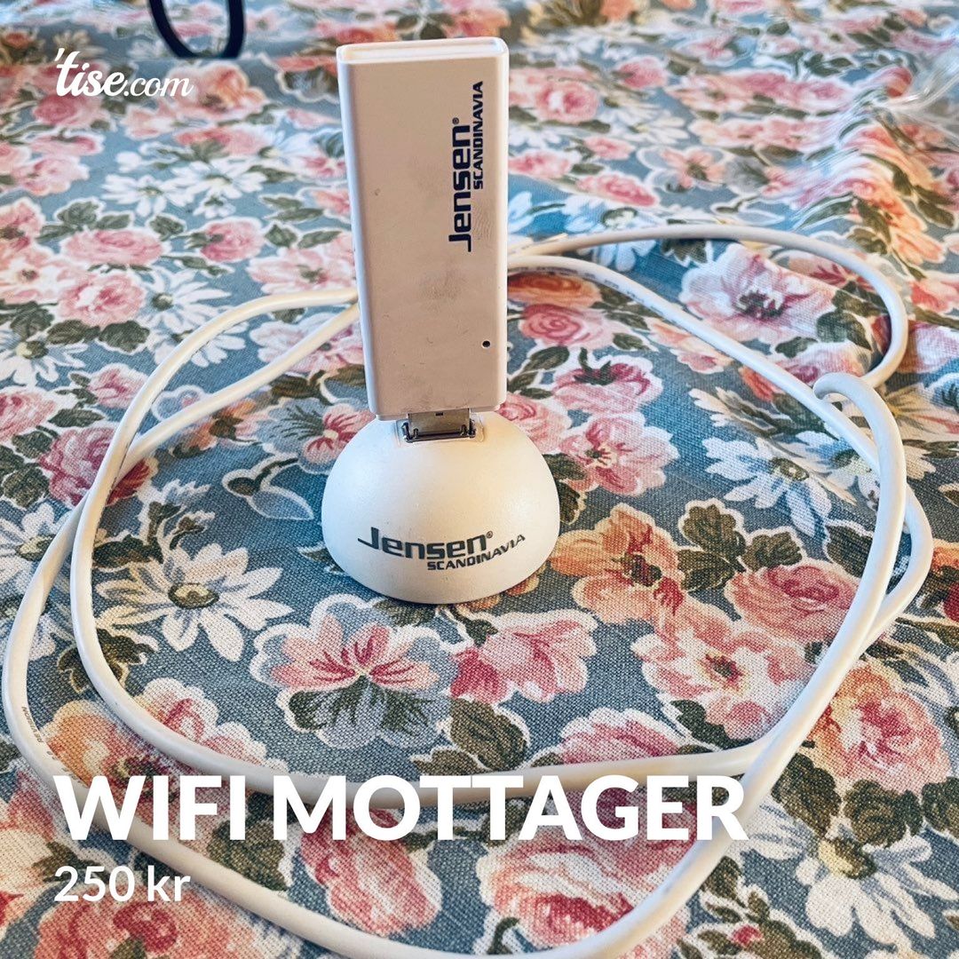 Wifi mottager