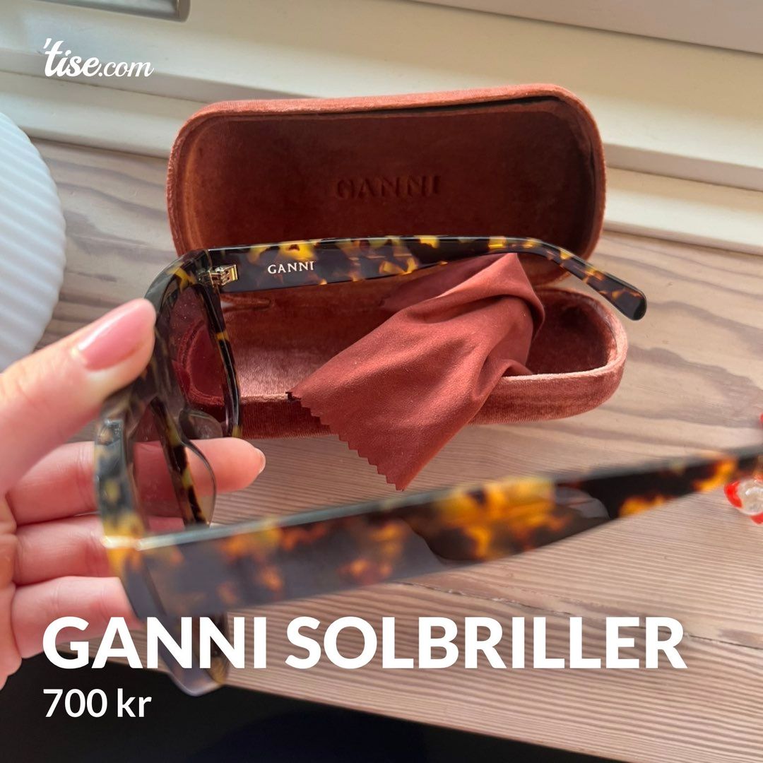 Ganni solbriller