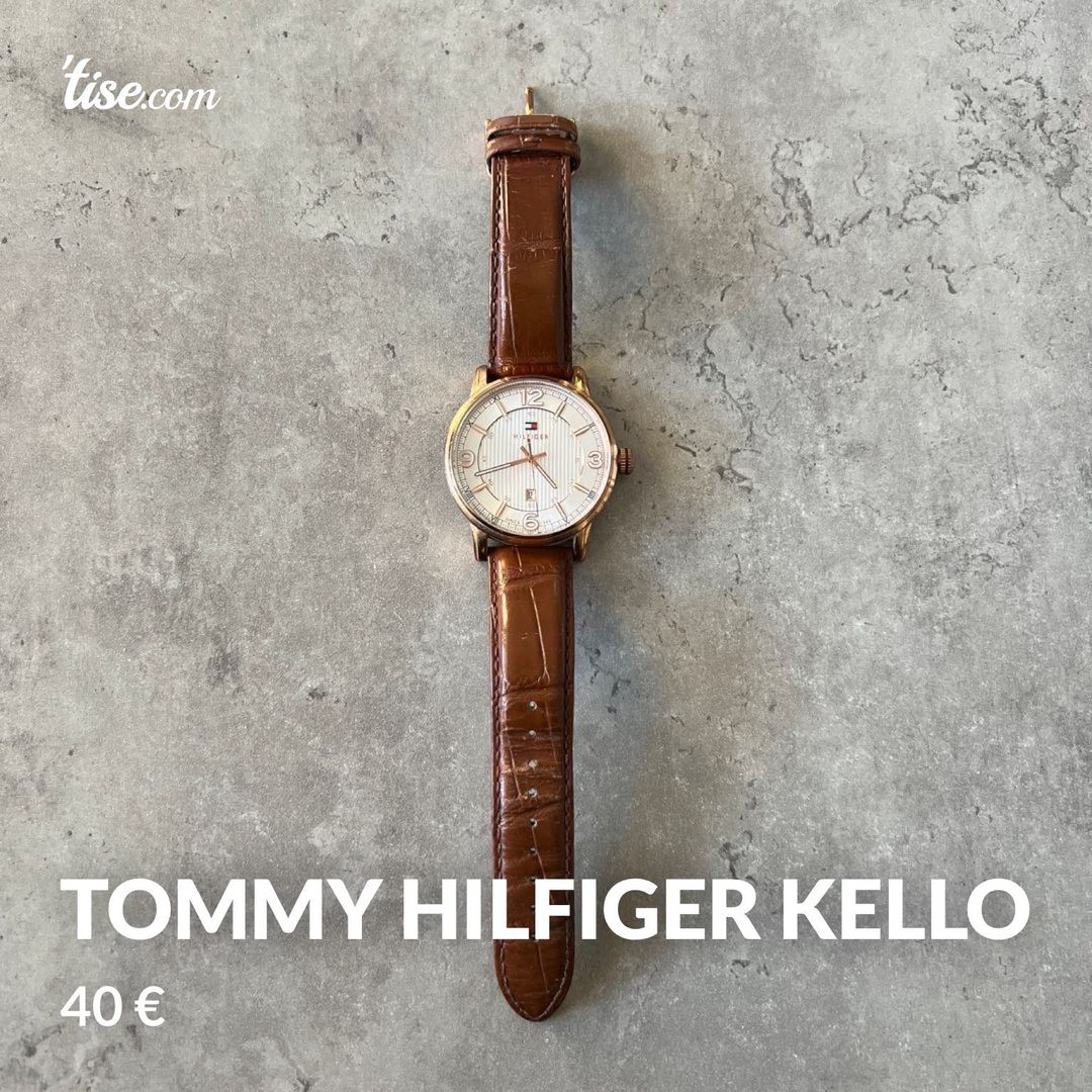 Tommy Hilfiger kello