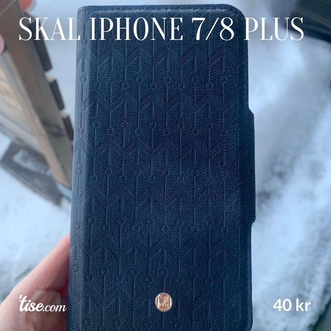 Skal iPhone 7/8 Plus