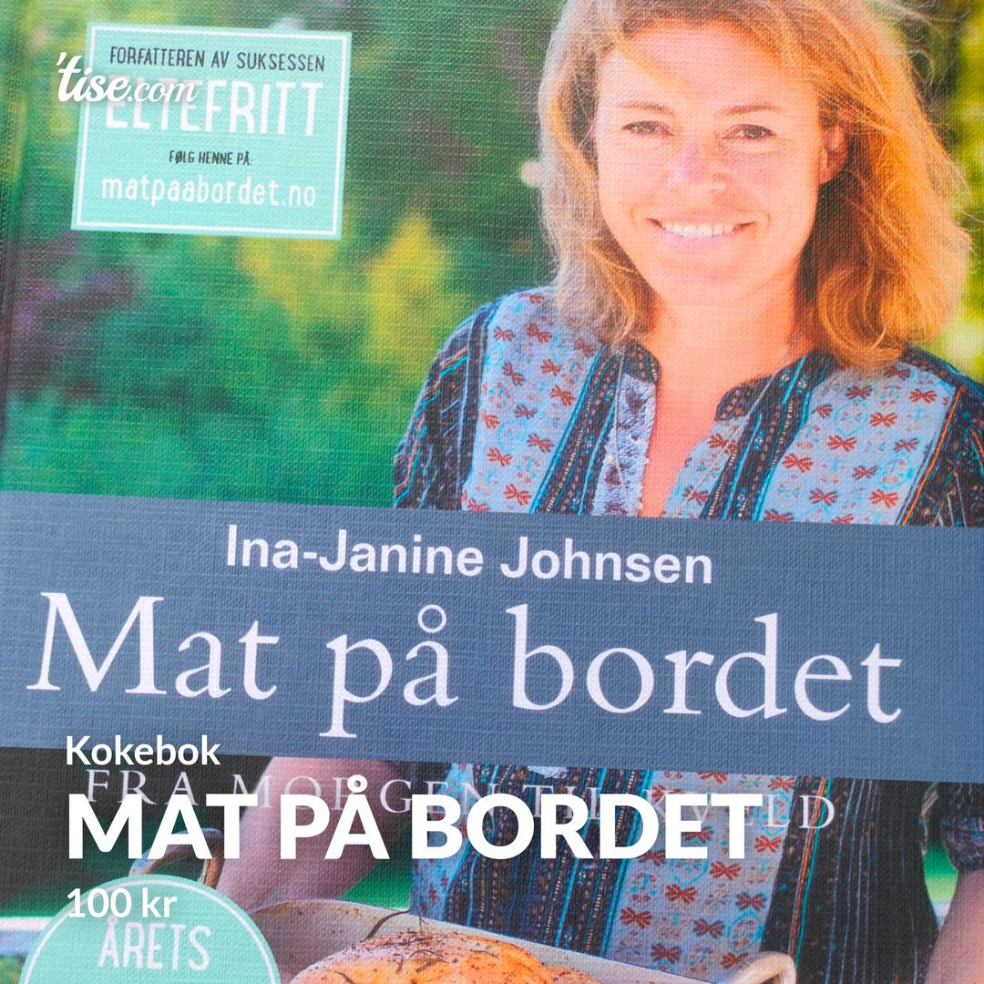 Mat på bordet