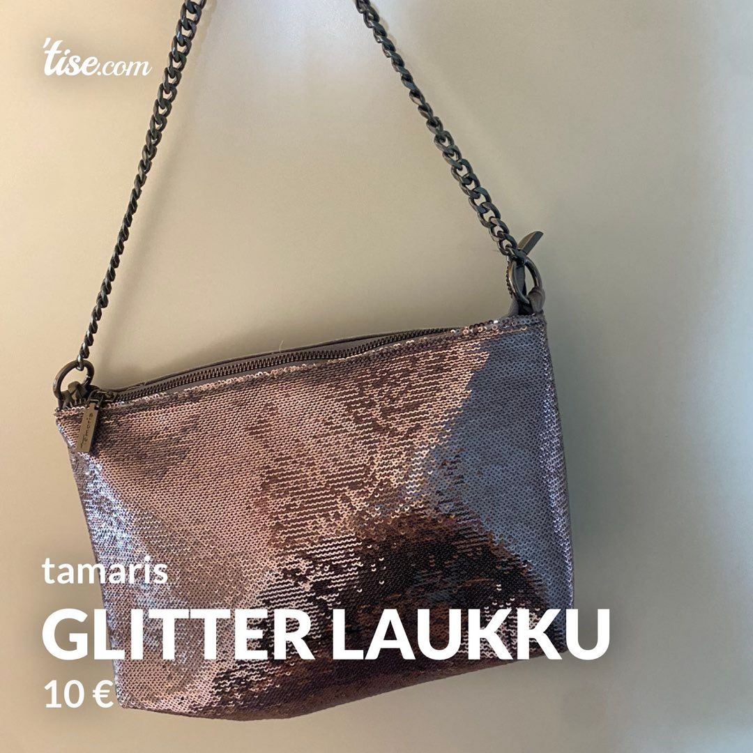 Glitter laukku