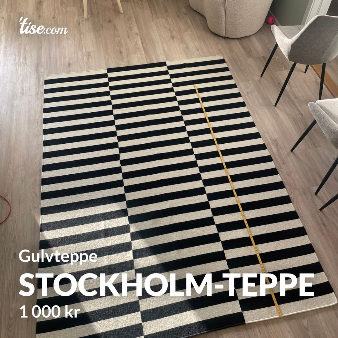 Stockholm-teppe