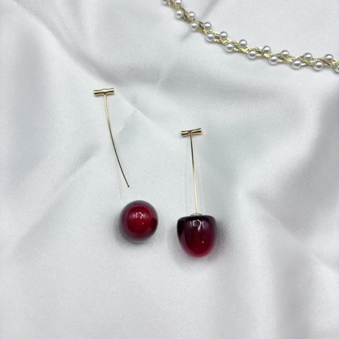 Cherry earrings