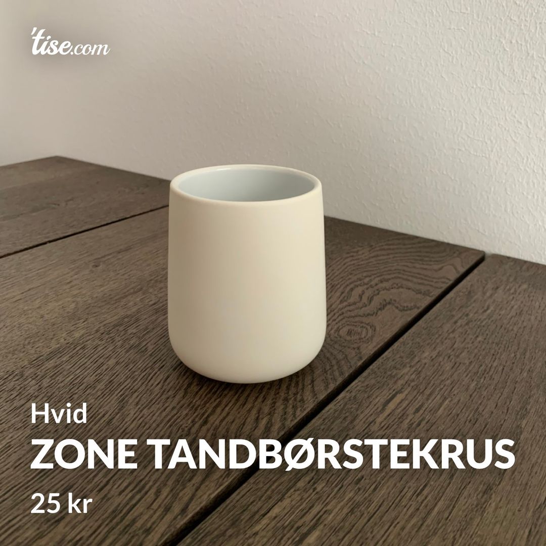 Zone Tandbørstekrus