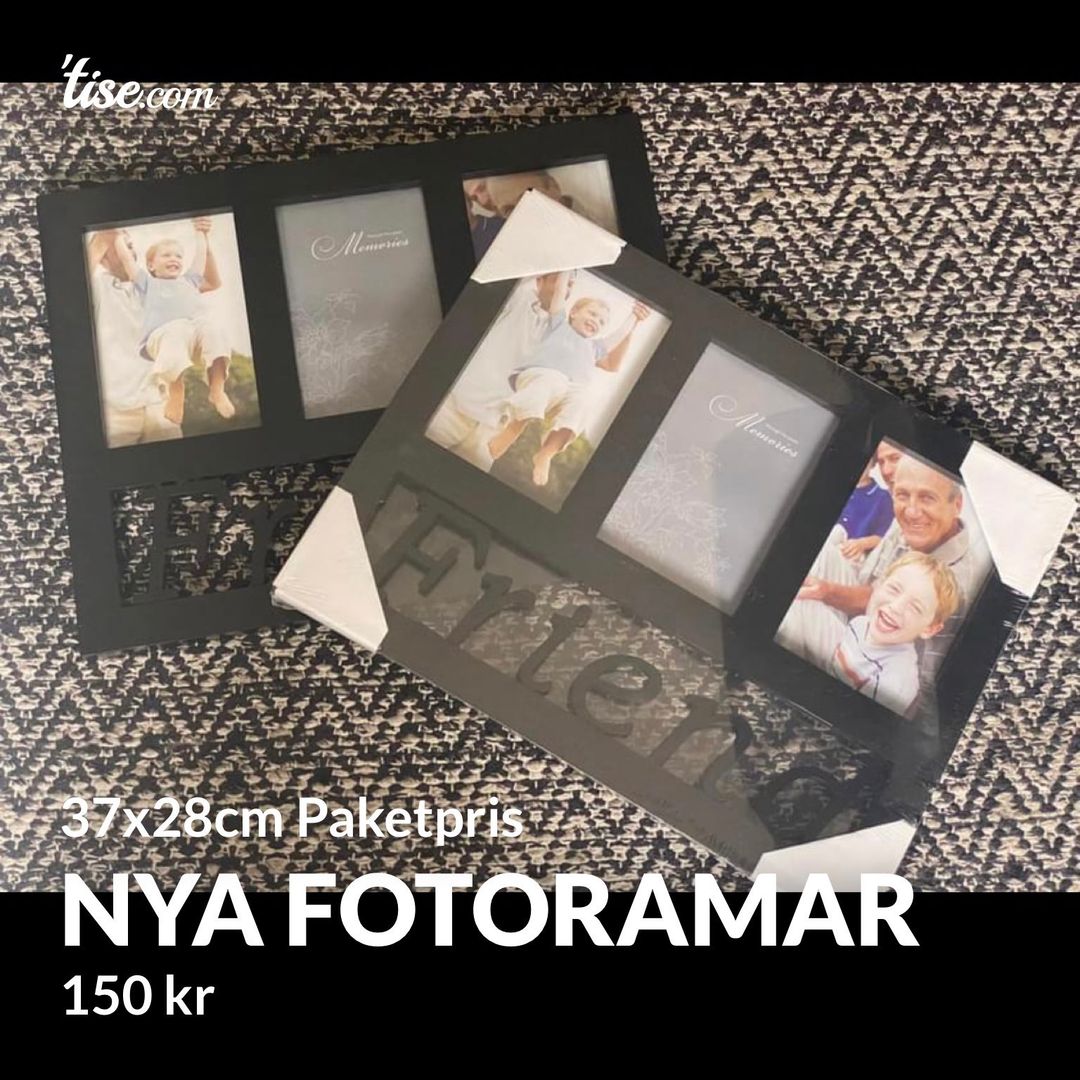 Nya fotoramar