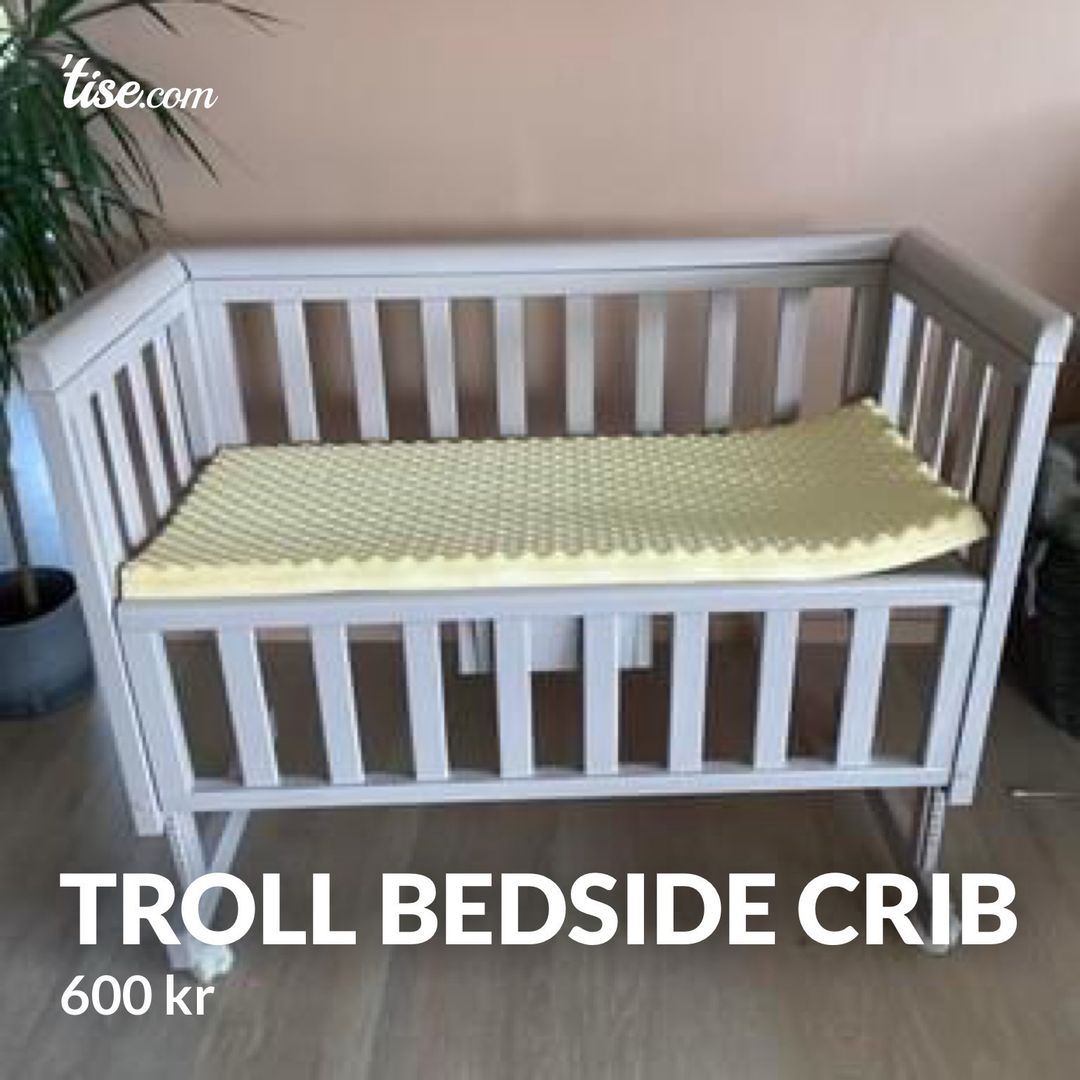 Troll Bedside crib