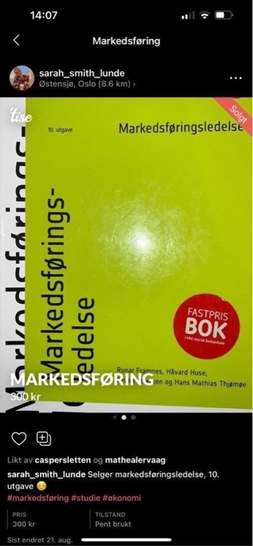 Markedaføring