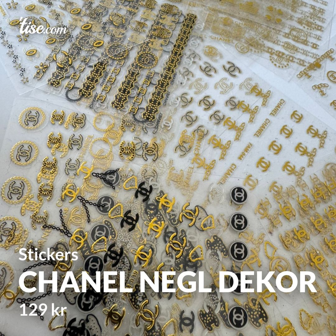 Chanel negl dekor