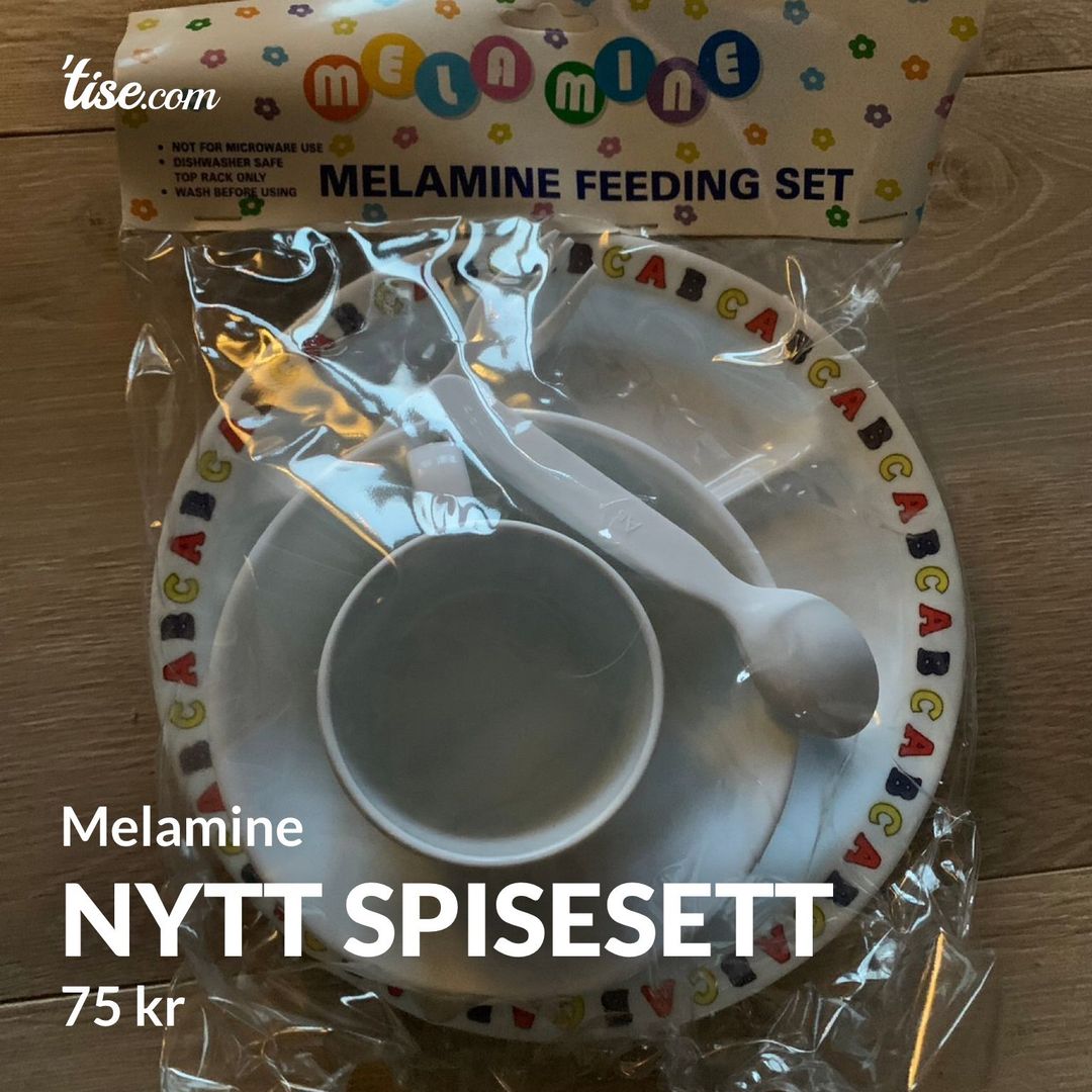 Nytt spisesett