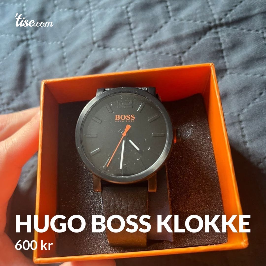 Hugo boss klokke