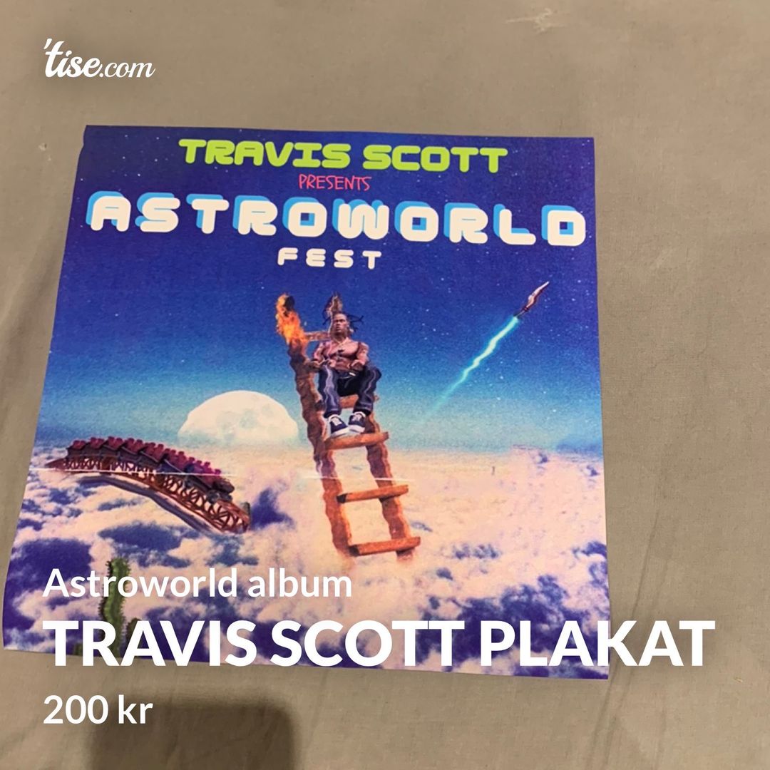 Travis scott plakat