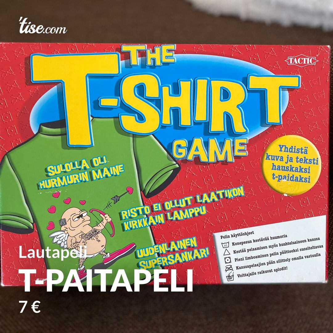 T-paitapeli