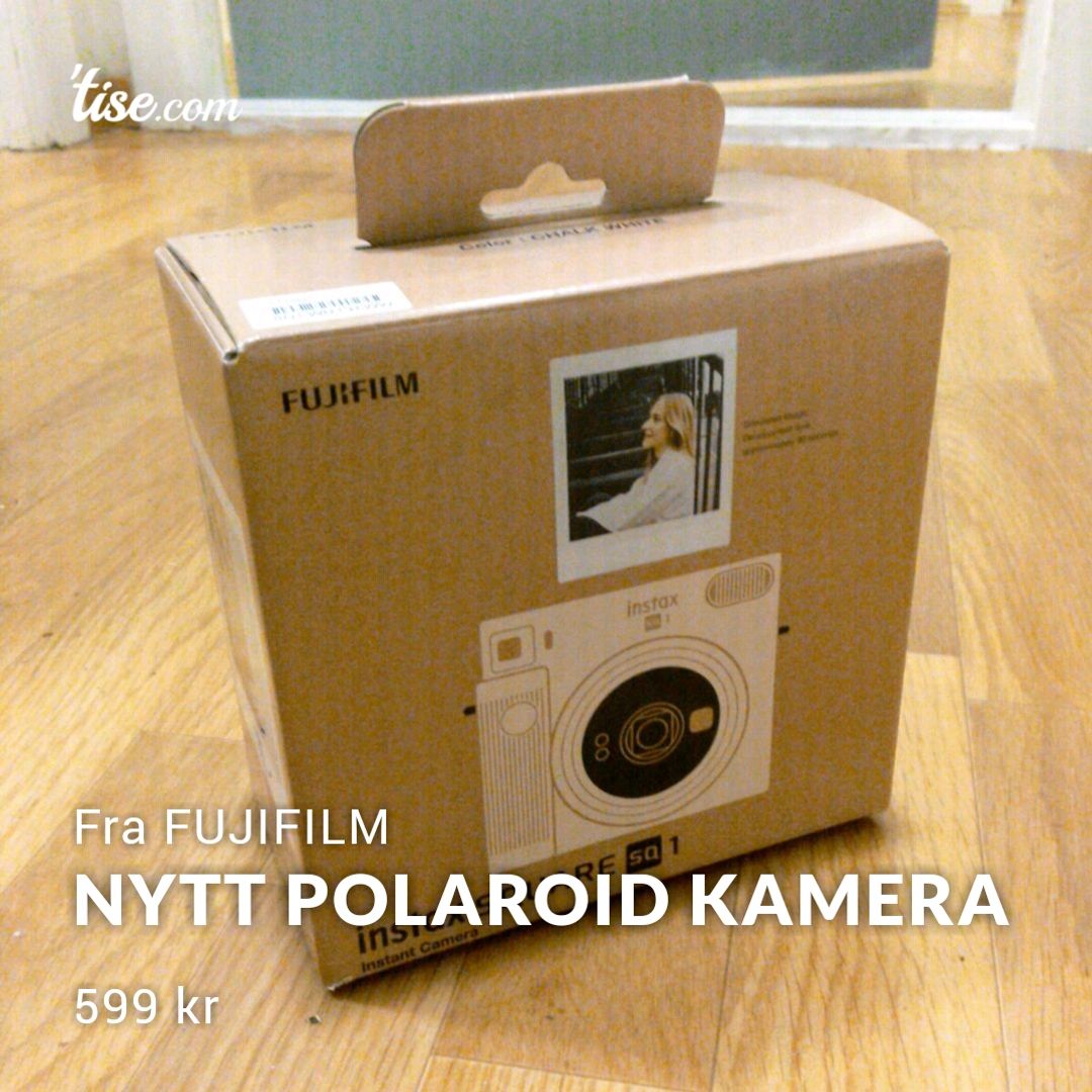 Nytt Polaroid Kamera