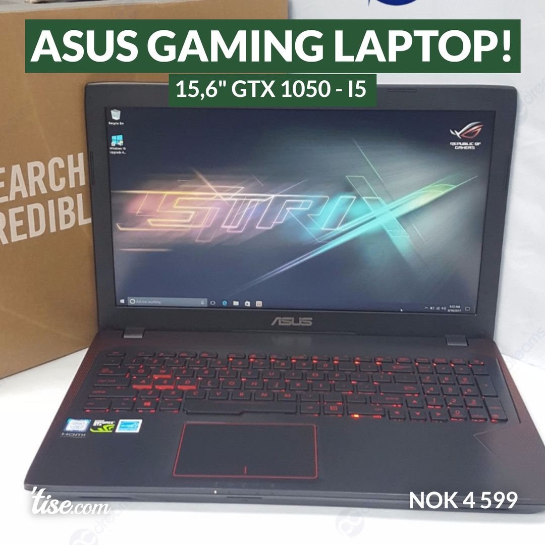 ASUS GAMING LAPTOP!