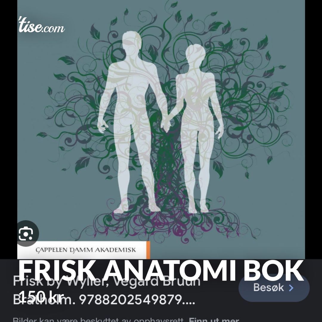 FRISK anatomi bok